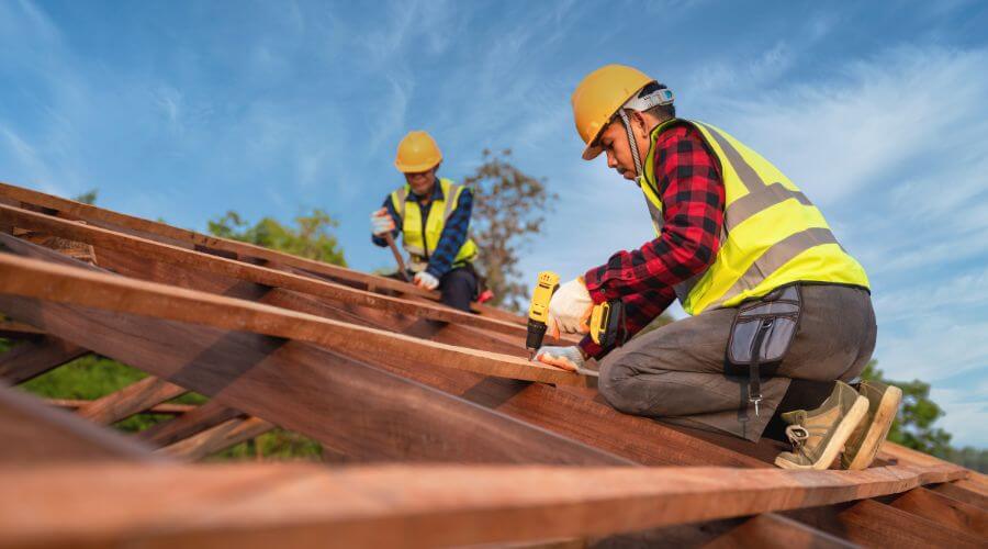 GAF warranty roofing in Hebron, ME